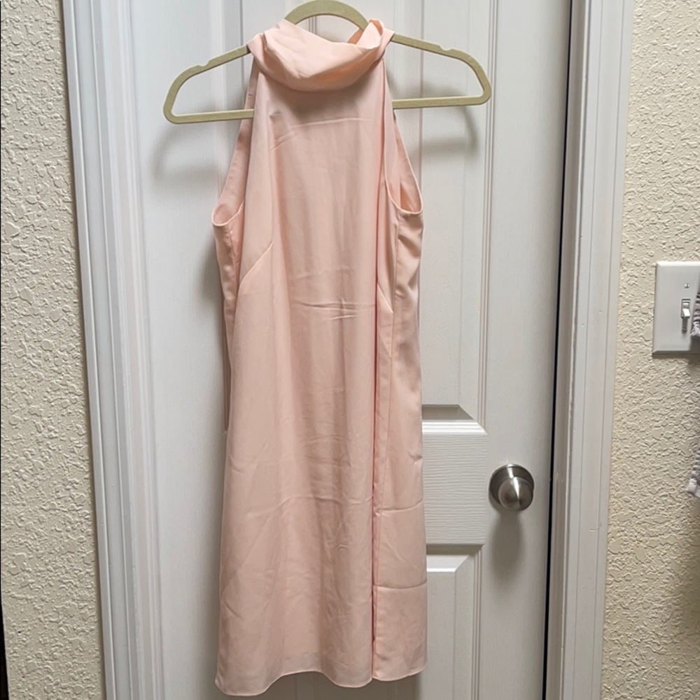Banana Republic Factory Blush Dress Size 0 NWT